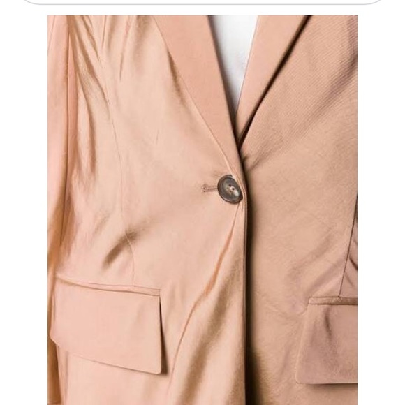 Chloé Silk Blazer Size 42 - Picture 3 of 6